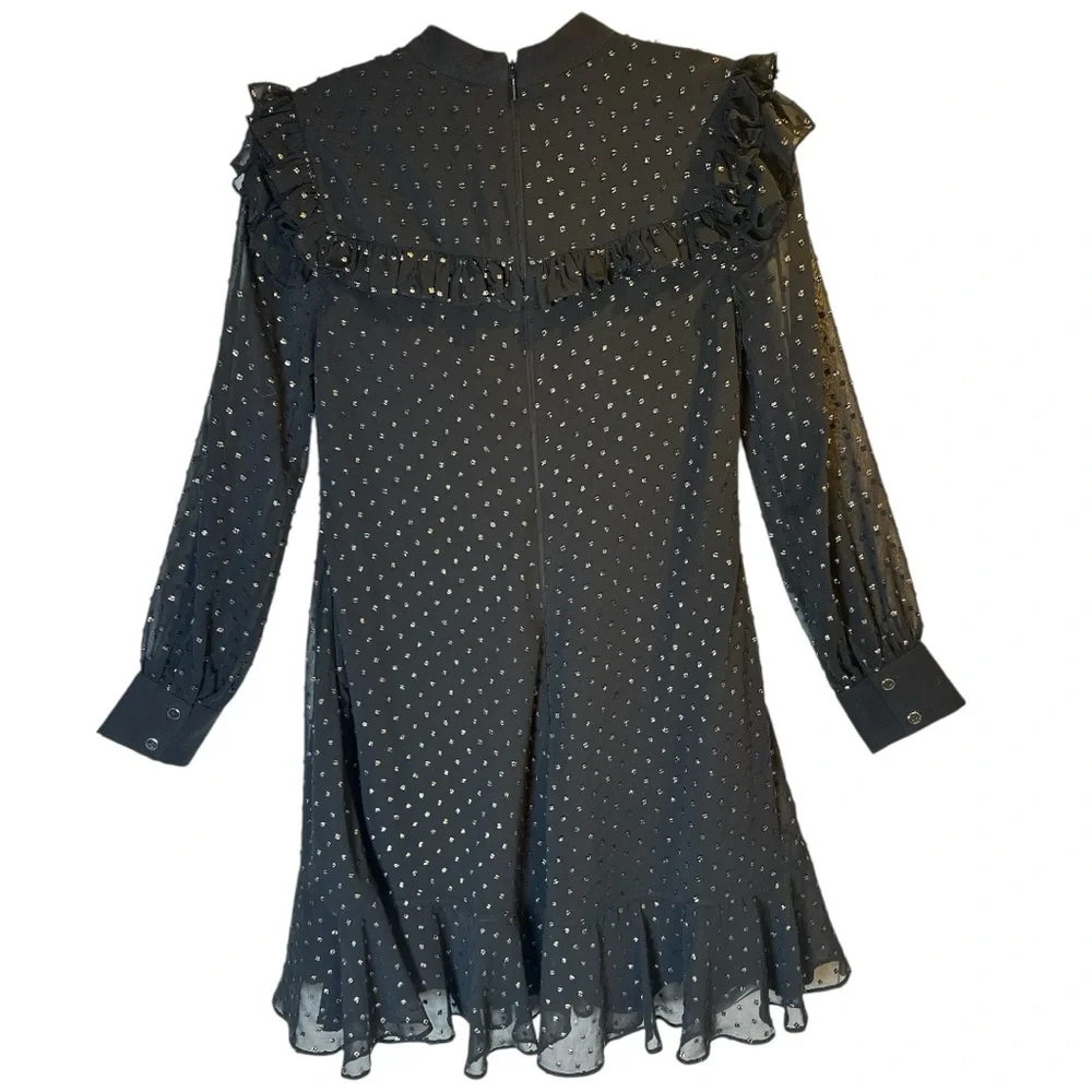 Ted Baker Rebekah Joyous Ruffled Dress EUC - Picture 7 of 14